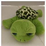 river turtle stuffed animal, puppet, good