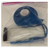 Ball funnel and forceps for canning with magnet