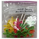 Vintage shelcore stacking acrobats good condition