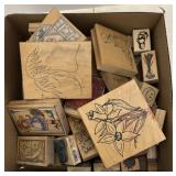 Decorative stamps for card, making miscellaneous