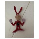 Noid collectible figure very good about 2 inches