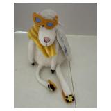 day spring stuffed lamb, good condition, 10