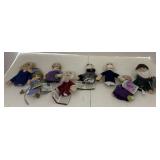 Scientist and inventor fridge magnets puppets