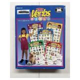 Sandy do verbs bingo, good condition promotes