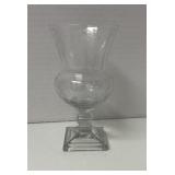 Fostoria  vase 6 inches tall Collectors item