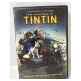 The adventures of Tin Tin DVD very good