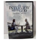 An interview with God DVD like new