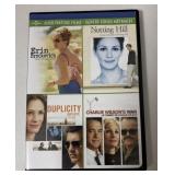Julia Roberts four movie collection, Erin