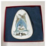 Pete Buckley Moss porcelain ornamentNewA