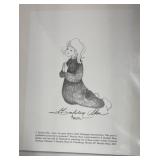 P Buckley moss print New pencil
