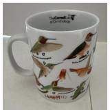 Cornell lab of ornithology, large hummingbird mug