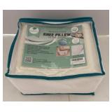 Memory foam knee pillow new never used 10 x 8 x