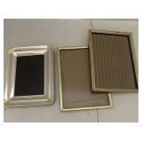 Three gold medal frames good condition assorted