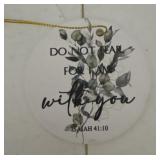 do not fear Isaiah 4110 ornament in box and gift