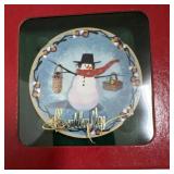 P Buckley Moss Christmas porcelain
