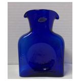 Blinco handcraft pitcher blue Excellent