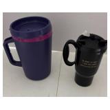 Insulated plastic cups good condition have lids