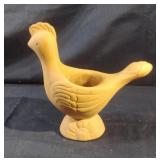 Vintage Avon Terracotta Rooster Tealight Candle