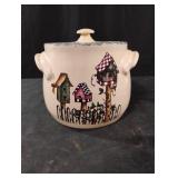Home & Garden Party 'Birdhouse' Stoneware Bean