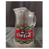 Vintage Coca Cola Coke Vintage Pitcher Tiffany