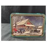 Coca-Cola collectible metal tin can