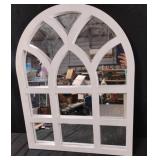 Decorative wood mirror
