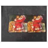 Vintage Coca-Cola coasters