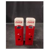 Coca-Cola vending machine salt and pepper shaker