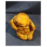 Monkey stone statue