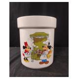 Vintage DISNEY MICKEY MOUSE Ceramic Canister