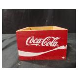 Coca-Cola wood crate