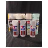 Spray paint and primer
