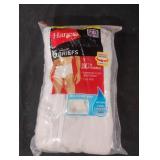 Hanes 6pk. Briefs size 2XL