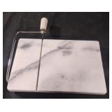 Marble cheese slicer