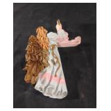 Vintage Collectible Hand Painted Garden Angel