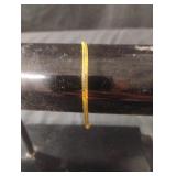 Gold tone fashion bracelet