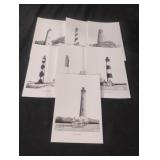 Lighthouse postcards