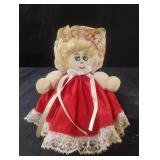 Vintage handmade doll