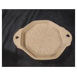 Brown Bag Cookie Art Scottish Thistle Shortbread