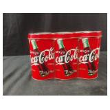1998 Coca-Cola Six Pack Tin