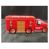 Coke Cola Tin Delivery Truck