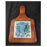 Vintage cutting board