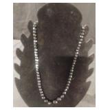 Black beaded becklace