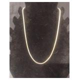 Gold toned necklace