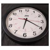 BRG Precision Products wall clock. Works