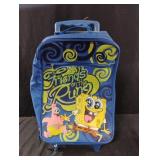 SpongeBob wheeled luggage