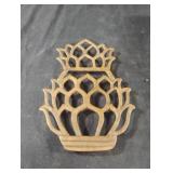 Metal Pineapple Trivet