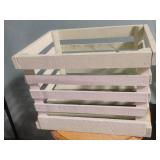 Wood crate