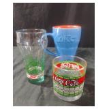 Collectible Coca-Cola glasses