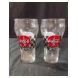 Coca-Cola Circle K collectible glasses
